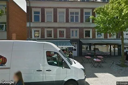 Lejligheder til leje i Hjørring - Foto fra Google Street View