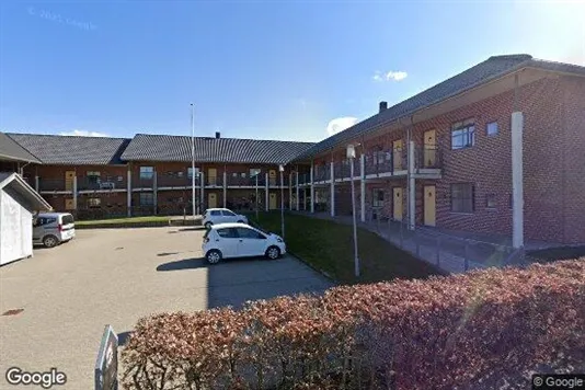 Lejligheder til leje i Bording - Foto fra Google Street View