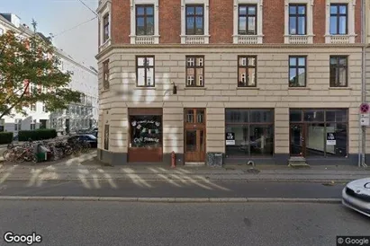 Lejligheder til leje i Frederiksberg - Foto fra Google Street View