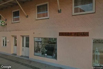 Lejligheder til leje i Hobro - Foto fra Google Street View