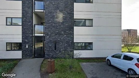 Lejligheder til leje i Århus C - Foto fra Google Street View