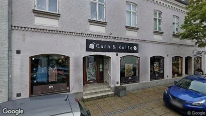 Lejligheder til leje i Brønderslev - Foto fra Google Street View