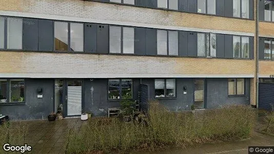 Lejligheder til leje i Højbjerg - Foto fra Google Street View