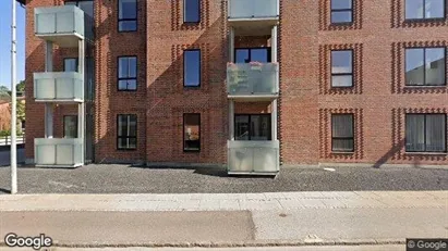 Lejligheder til leje i Rødding - Foto fra Google Street View