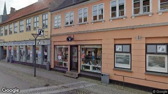 Lejligheder til leje i Nyborg - Foto fra Google Street View