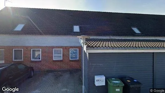 Lejligheder til leje i Trige - Foto fra Google Street View