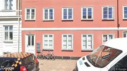 Lejligheder til leje i Nyborg - Foto fra Google Street View Lejligheder til leje i Nyborg - Foto fra Google Street View