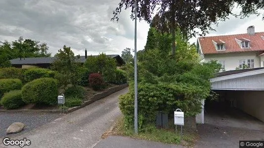 Lejligheder til leje i Rungsted Kyst - Foto fra Google Street View