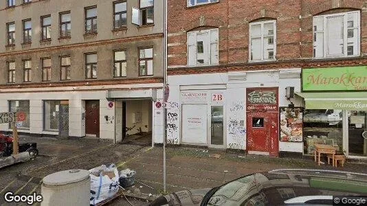 Lejligheder til leje i Nørrebro - Foto fra Google Street View