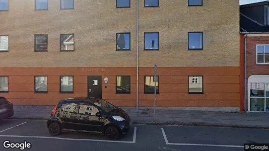 Lejligheder til leje i Aarup - Foto fra Google Street View