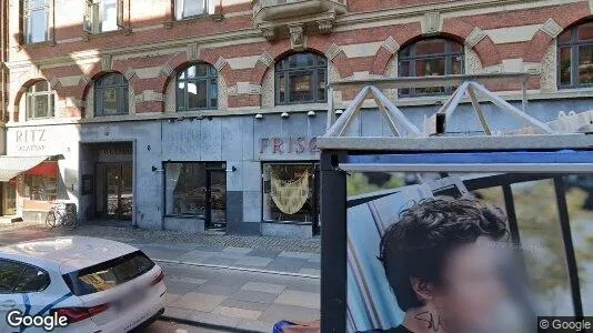 Lejligheder til leje i Vesterbro - Foto fra Google Street View