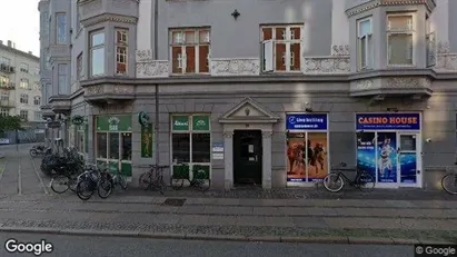 Lejligheder til leje i Vesterbro - Foto fra Google Street View