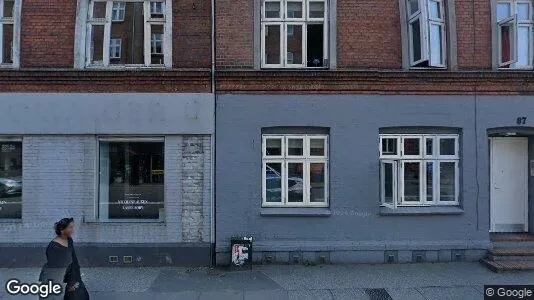 Lejligheder til leje i Århus C - Foto fra Google Street View