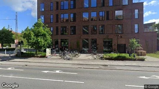 Lejligheder til leje i Århus C - Foto fra Google Street View