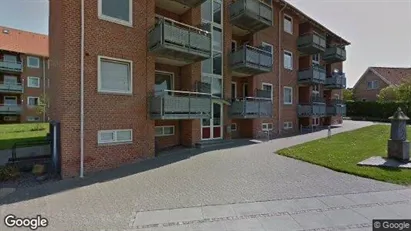 Lejligheder til leje i Skive - Foto fra Google Street View