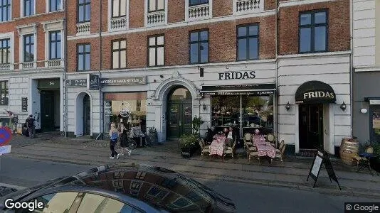 Lejligheder til leje i Vesterbro - Foto fra Google Street View