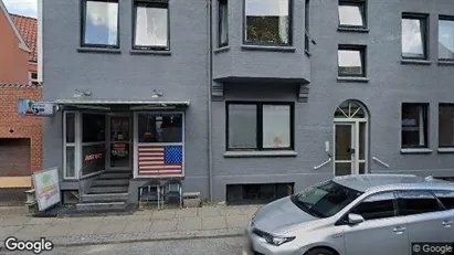 Lejligheder til leje i Brande - Foto fra Google Street View