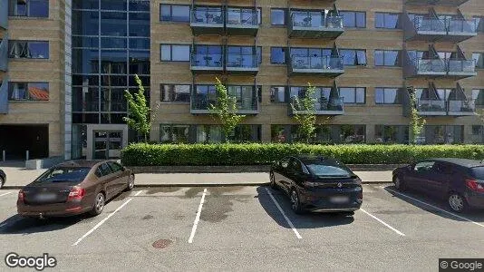 Lejligheder til leje i Århus C - Foto fra Google Street View