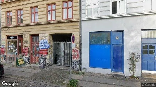 Huse til leje i Nørrebro - Foto fra Google Street View