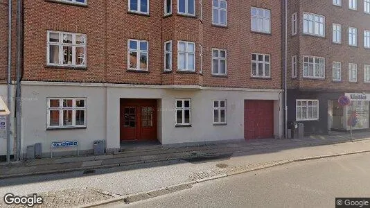 Lejligheder til leje i Aalborg Centrum - Foto fra Google Street View