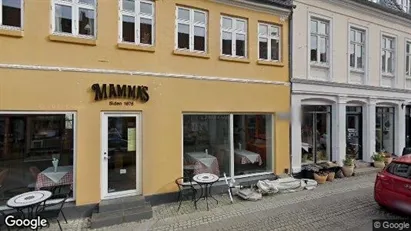 Lejligheder til leje i Nyborg - Foto fra Google Street View Lejligheder til leje i Nyborg - Foto fra Google Street View