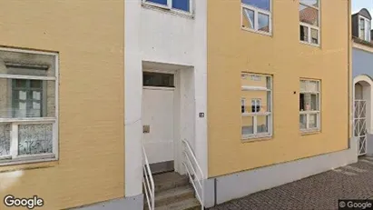 Lejligheder til leje i Haderslev - Foto fra Google Street View Lejligheder til leje i Haderslev - Foto fra Google Street View