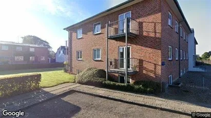 Lejligheder til leje i Spjald - Foto fra Google Street View Lejligheder til leje i Spjald - Foto fra Google Street View