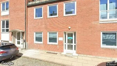 Lejligheder til leje i Nyborg - Foto fra Google Street View Lejligheder til leje i Nyborg - Foto fra Google Street View