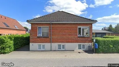 Lejligheder til leje i Sunds - Foto fra Google Street View Lejligheder til leje i Sunds - Foto fra Google Street View