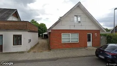 Lejligheder til leje i Sunds - Foto fra Google Street View Lejligheder til leje i Sunds - Foto fra Google Street View