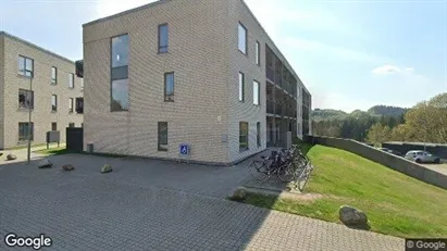 Lejligheder til leje i Silkeborg - Foto fra Google Street View Lejligheder til leje i Silkeborg - Foto fra Google Street View