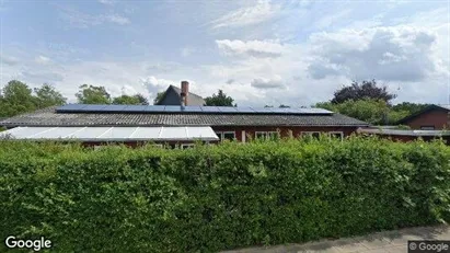 Lejligheder til leje i Sunds - Foto fra Google Street View Lejligheder til leje i Sunds - Foto fra Google Street View