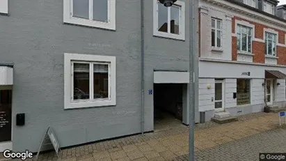 Lejligheder til leje i Brønderslev - Foto fra Google Street View Lejligheder til leje i Brønderslev - Foto fra Google Street View