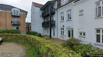 Lejligheder til leje i Brønderslev - Foto fra Google Street View Lejligheder til leje i Brønderslev - Foto fra Google Street View