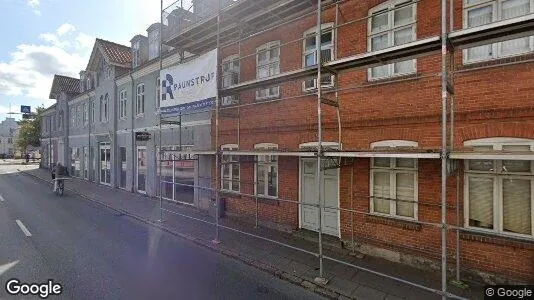 Lejligheder til leje i Silkeborg - Foto fra Google Street View